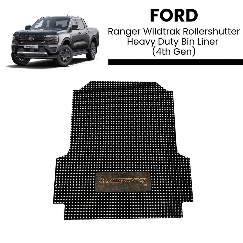 Addo | Ford Ranger Wildtrak Rollershutter Heavy Duty | Bin Liner