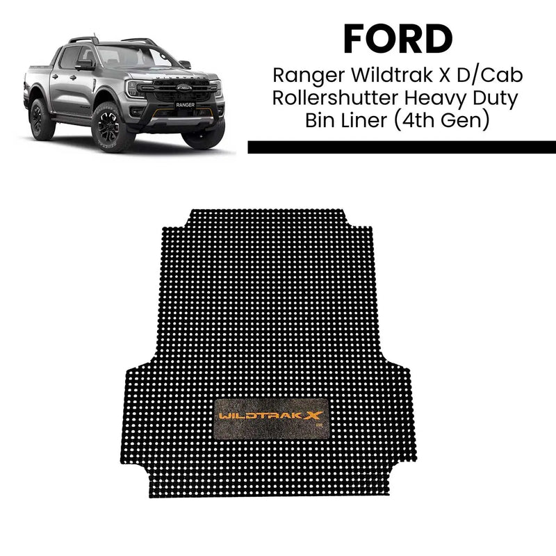 Addo | Ford Ranger Wildtrak X Rollershutter Heavy Duty | Bin Liner