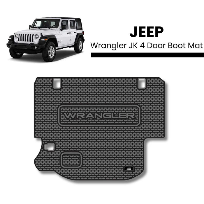 Jeep Wrangler JK 4 Door Boot Mat