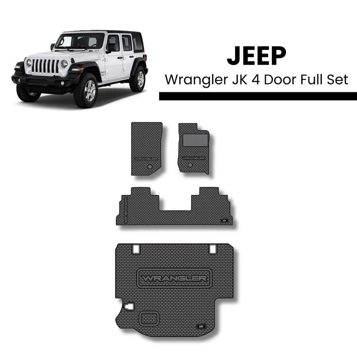 Jeep Wrangler JK 4 Door Full Set