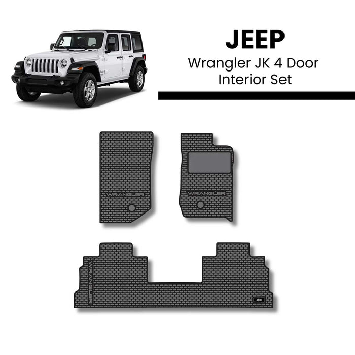 Jeep Wrangler JK 4 Door Interior Set