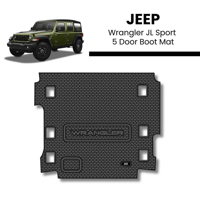Jeep Wrangler JL Sport 5 Door Boot Mat