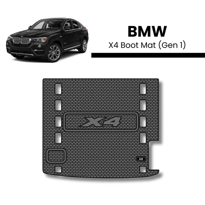 BMW X4 Boot Mat