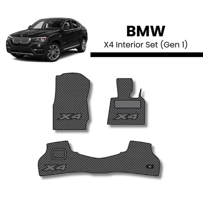 BMW X4 Interior Set