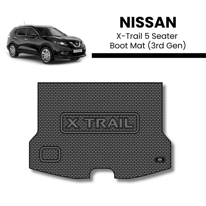 Nissan X-Trail (5 Seater) Boot Mat