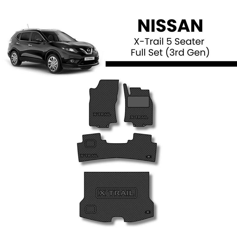 Nissan X-Trail (5 Seater) Full Set
