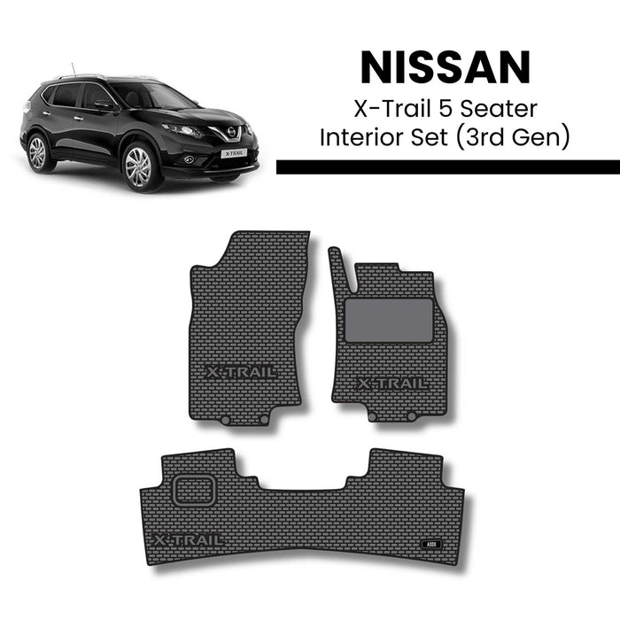 Nissan X-Trail (5 Seater) Interior Set