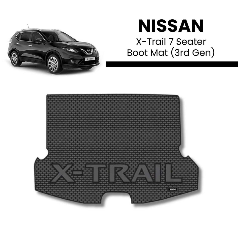 Addo | Nissan X-Trail Boot Mat