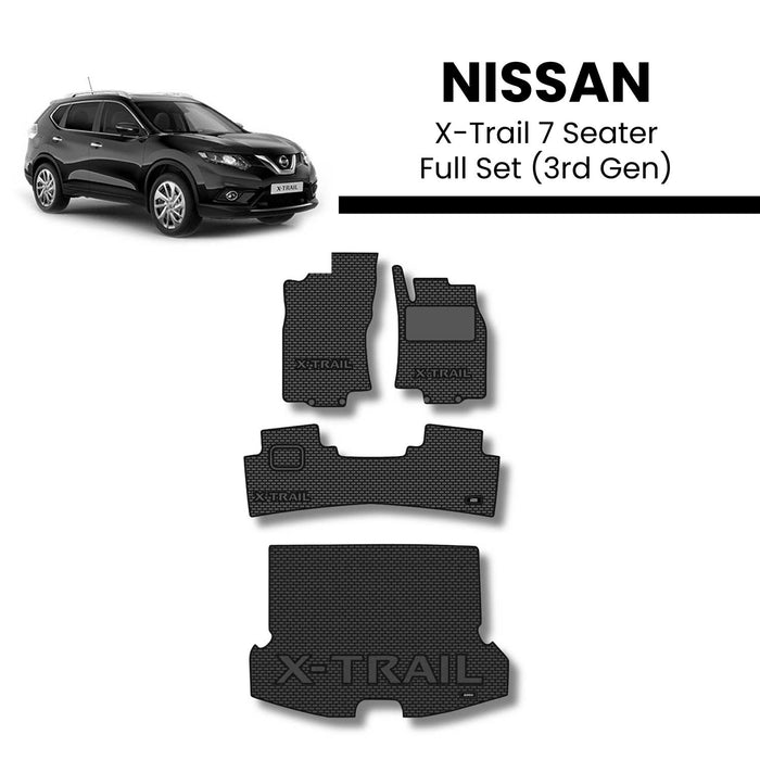 Nissan X-Trail (7 Seater) Full Set