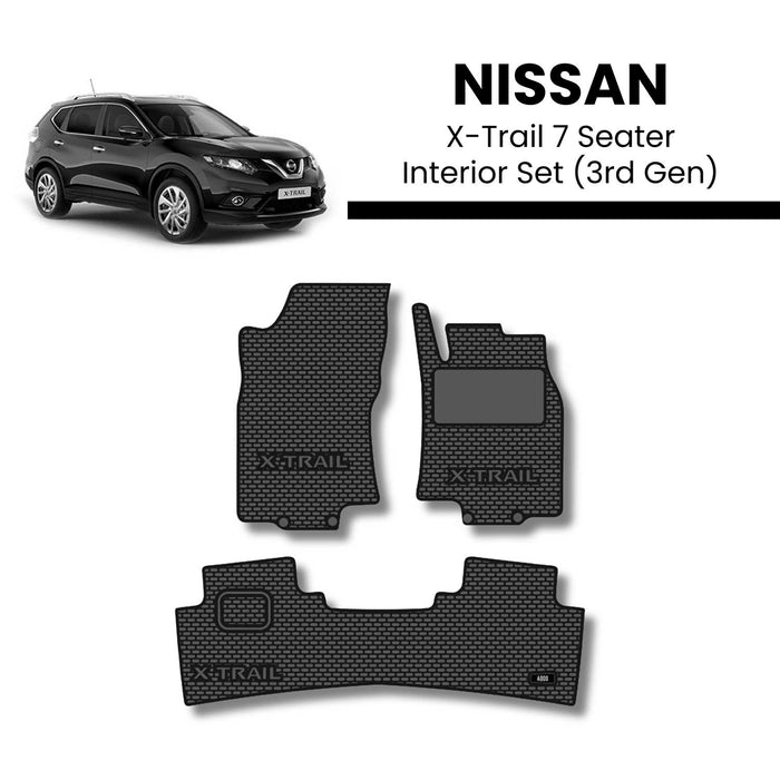 Nissan X-Trail (7 Seater) Interior Set