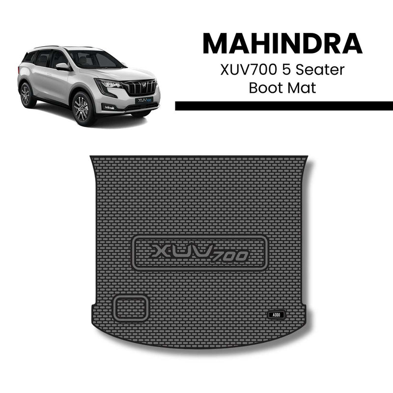 XUV700 5 Seater Boot Mat