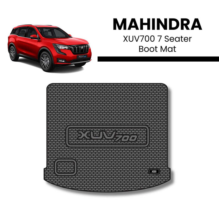 XUV700 7 Seater Boot Mat