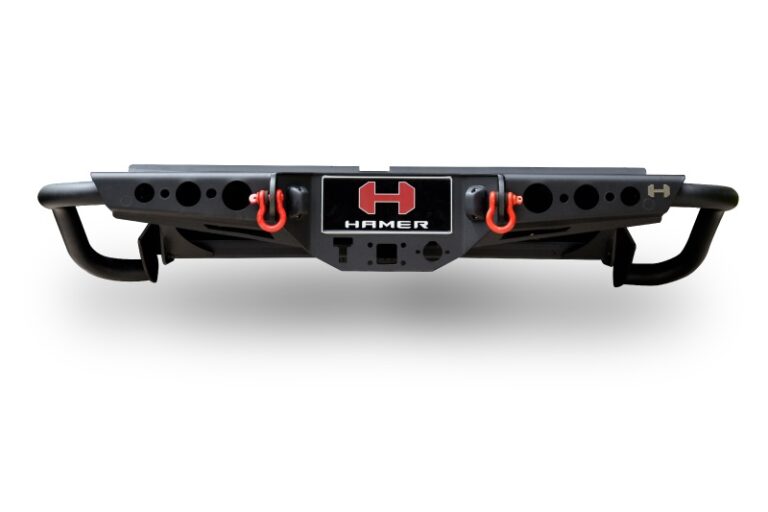Toyota Hilux Hamer G-Series Rear Replacement Bumper (2018 - 2020)