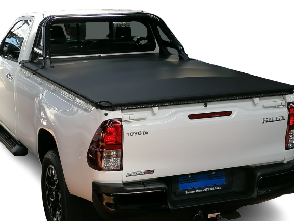 Toyota Hilux Long Wheel Base Clip-on Tonneau Cover