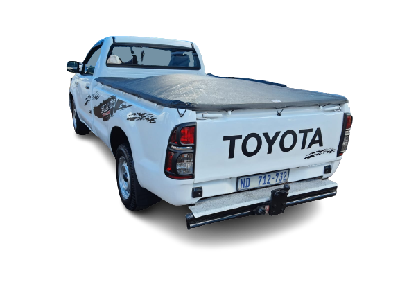 Toyota Hilux Long Wheel Base Tie-Down Tonneau Cover