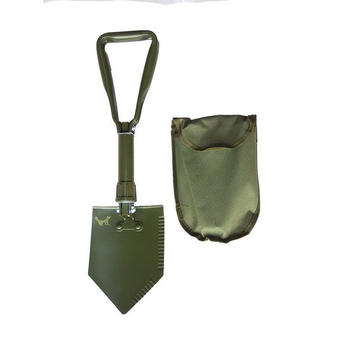 Foldable Metal Shovel with pouch - Alpha Accessories (Pty) Ltd