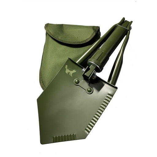 Foldable Metal Shovel with pouch - Alpha Accessories (Pty) Ltd