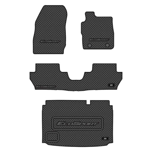 Ford EcoSport Complete Interior Mat Set - Alpha Accessories (Pty) Ltd