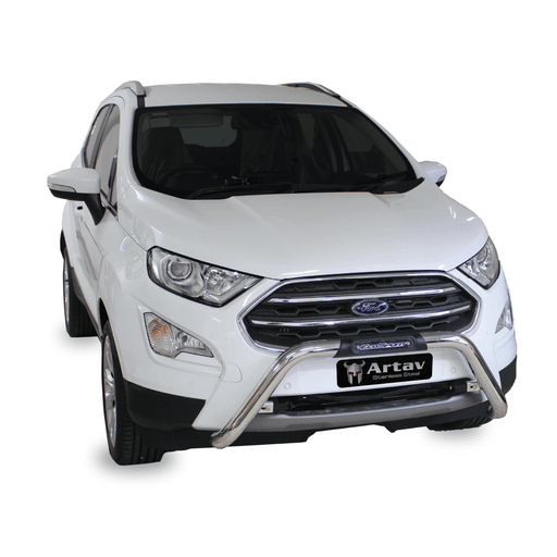 Ford EcoSport Stainless Steel Side Bars - Alpha Accessories (Pty) Ltd