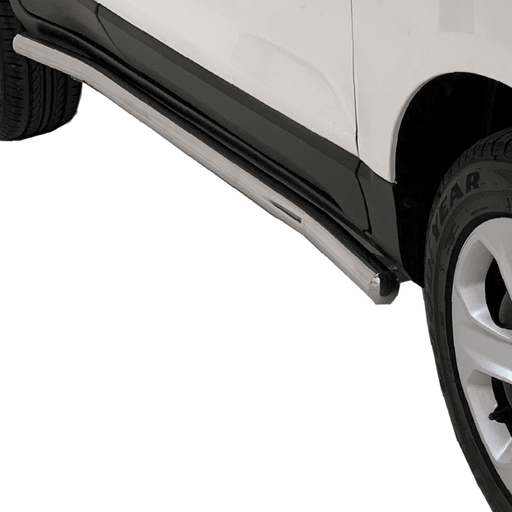 Ford EcoSport Stainless Steel Side Bars - Alpha Accessories (Pty) Ltd