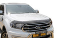 Ford Everest Clip-on Bonnet Guard - Alpha Accessories (Pty) Ltd