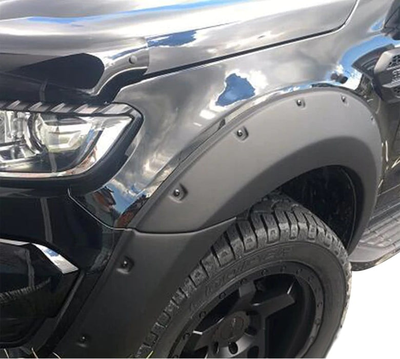Ford Everest Studded Wheel Arches - Alpha Accessories (Pty) Ltd