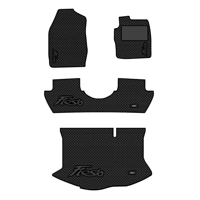 Ford Fiesta Rubber Boot | Interior Mat - Alpha Accessories (Pty) Ltd