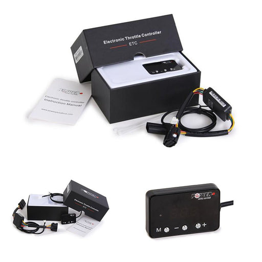 Ford Kuga Power+ Throttle Controller - Alpha Accessories (Pty) Ltd