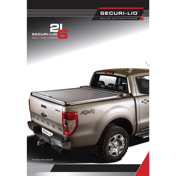 Ford Ranger 216 Securi-Lid - Alpha Accessories (Pty) Ltd