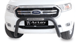 Ford Ranger Black PDC Nudge Bar - Alpha Accessories (Pty) Ltd