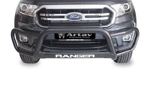 Ford Ranger Black Tri-Bumper - Alpha Accessories (Pty) Ltd