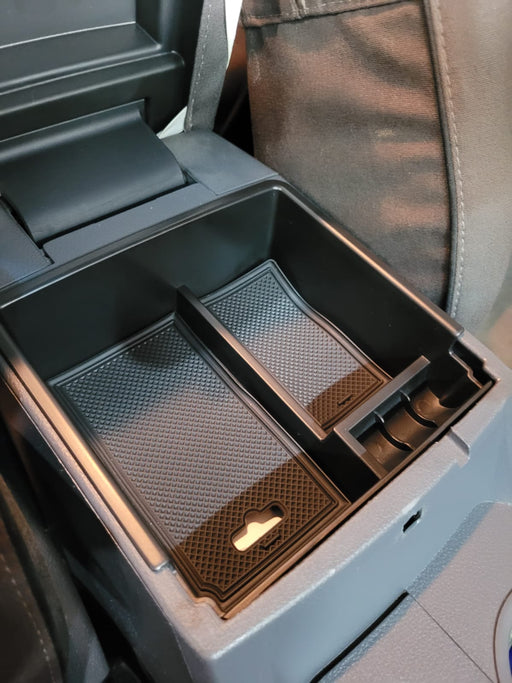 Ford Ranger Center Console Tray - Alpha Accessories (Pty) Ltd