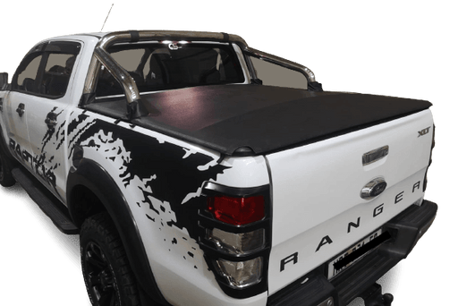 Ford Ranger Double Cab Clip-on Tonneau Cover - Alpha Accessories (Pty) Ltd