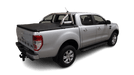 Ford Ranger Double Cab Clip-on Tonneau Cover - Alpha Accessories (Pty) Ltd