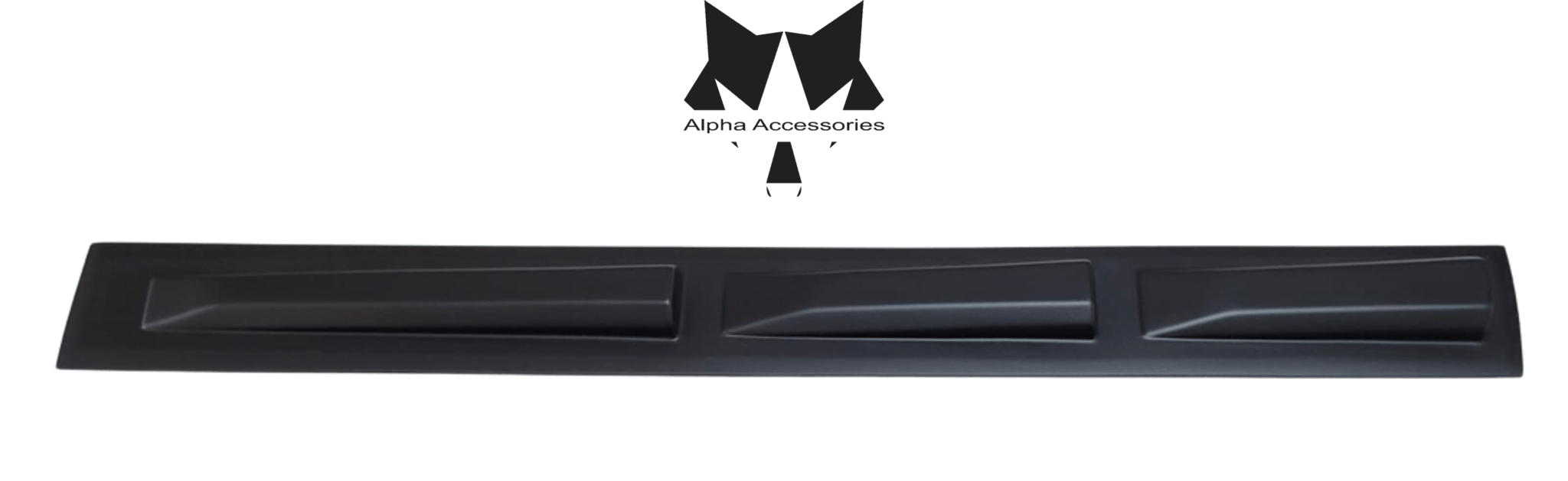 Ford Ranger Double Cab Side Cladding - Alpha Accessories (Pty) Ltd