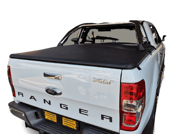 Ford Ranger Extended Cab Clip-on Tonneau Cover - Alpha Accessories (Pty) Ltd