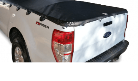 Ford Ranger Extended Cab Tie-down Tonneau Cover - Alpha Accessories (Pty) Ltd