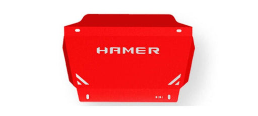 Ford Ranger Hamer Bash Plate - Alpha Accessories (Pty) Ltd