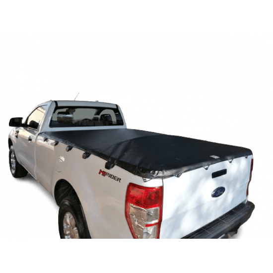 Ford Ranger Single Cab Tie-down Tonneau Cover - Alpha Accessories (Pty) Ltd