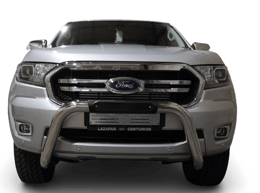 Ford Ranger Stainless Steel PDC Nudge Bar - Alpha Accessories (Pty) Ltd