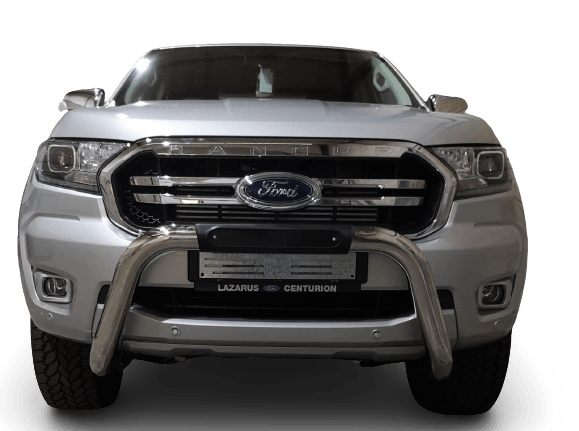 Ford Ranger Stainless Steel PDC Nudge Bar - Alpha Accessories (Pty) Ltd