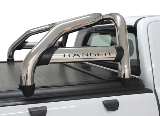 Ford Ranger Stainless Steel Pre-Cut Sports Bar (fits 218 Securi-Lid)