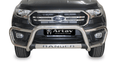 Ford Ranger T6 Facelift Stainless Steel Tri Bumper