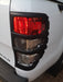 Ford Ranger Tail Light Trims - Plain Black
