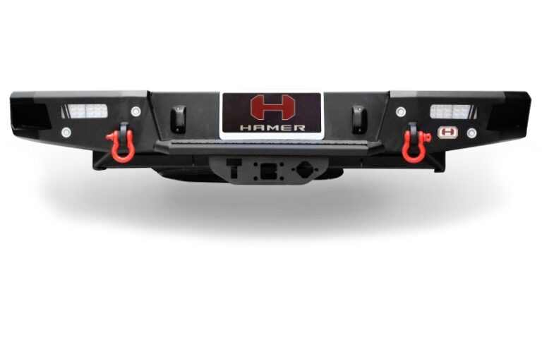 Ford Raptor M-Series Rear Replacement Bumper (2018 - 2022)