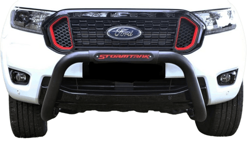 Ford Stormtrak Black Stainless Steel Nudge Bar
