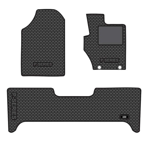 GWM P-Series Rubber Interior | Loadbin Mat Set - Alpha Accessories (Pty) Ltd