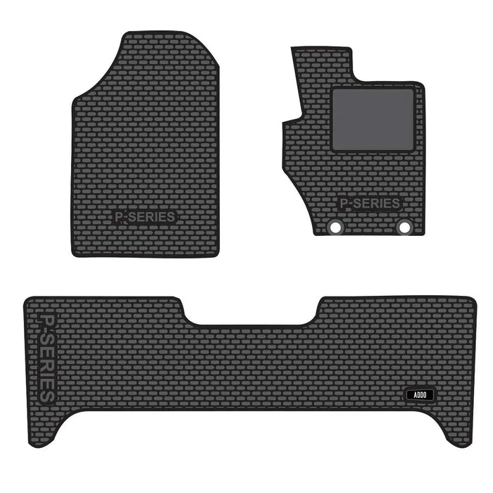 GWM P-Series Rubber Interior | Loadbin Mat Set - Alpha Accessories (Pty) Ltd
