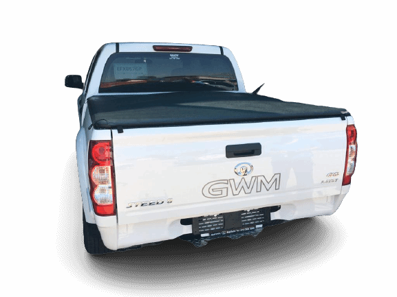 GWM Steed 5 Double Cab Clip-on Tonneau Cover - Alpha Accessories (Pty) Ltd