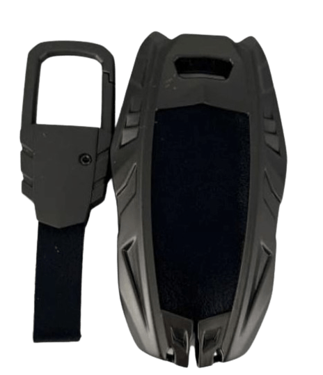 Haval Gun Metal Key Cover - Alpha Accessories (Pty) Ltd